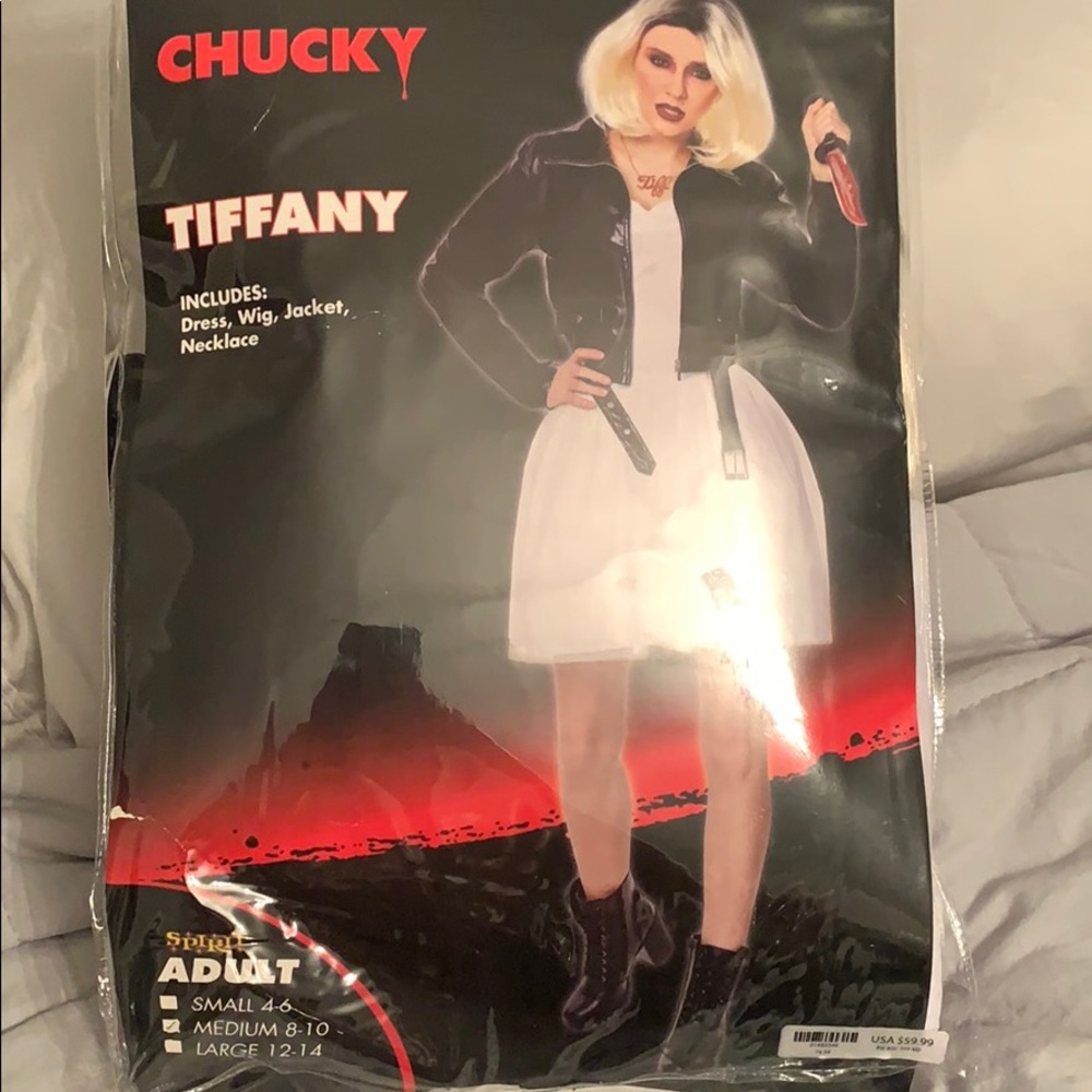 Tiffany costume